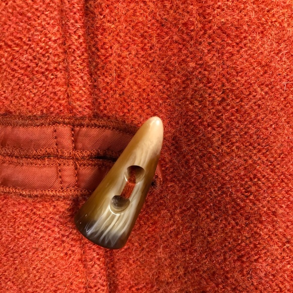 Vintage Tabi 100% Wool Duffle Coat Sz XL - Picture 5 of 13